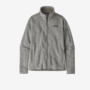 Patagonia Women’s Better Sweater Zip, grey, size S